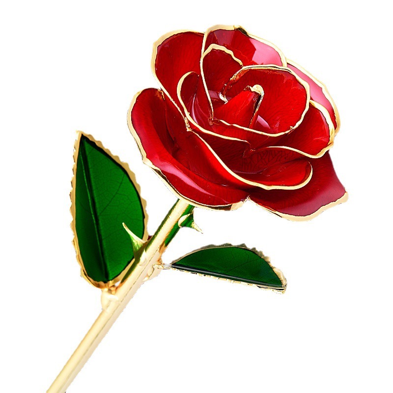 Real Rose Dipped in 24k Gold - Eternal Rose