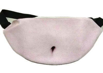 Belly Fanny Fake Waist Pack