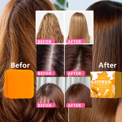 Citrous shampoo bar 100g/3.3oz