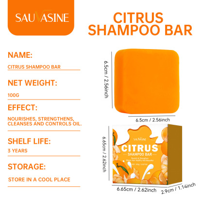 Citrous shampoo bar 100g/3.3oz