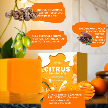 Citrous shampoo bar 100g/3.3oz