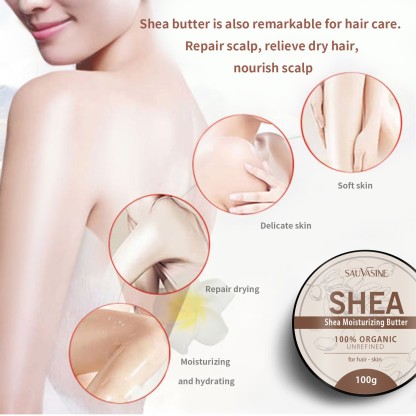 Organic Raw Shea Butter（100g）