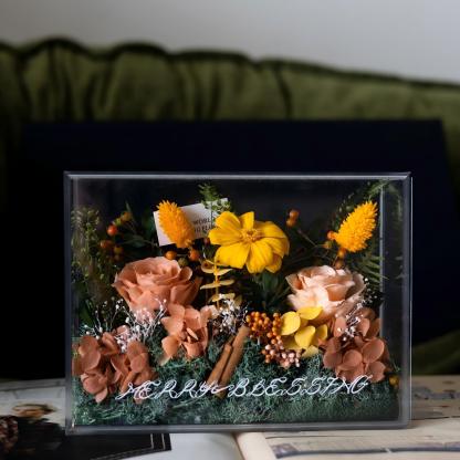 🌹Acrylic everlasting flower gift box🌹