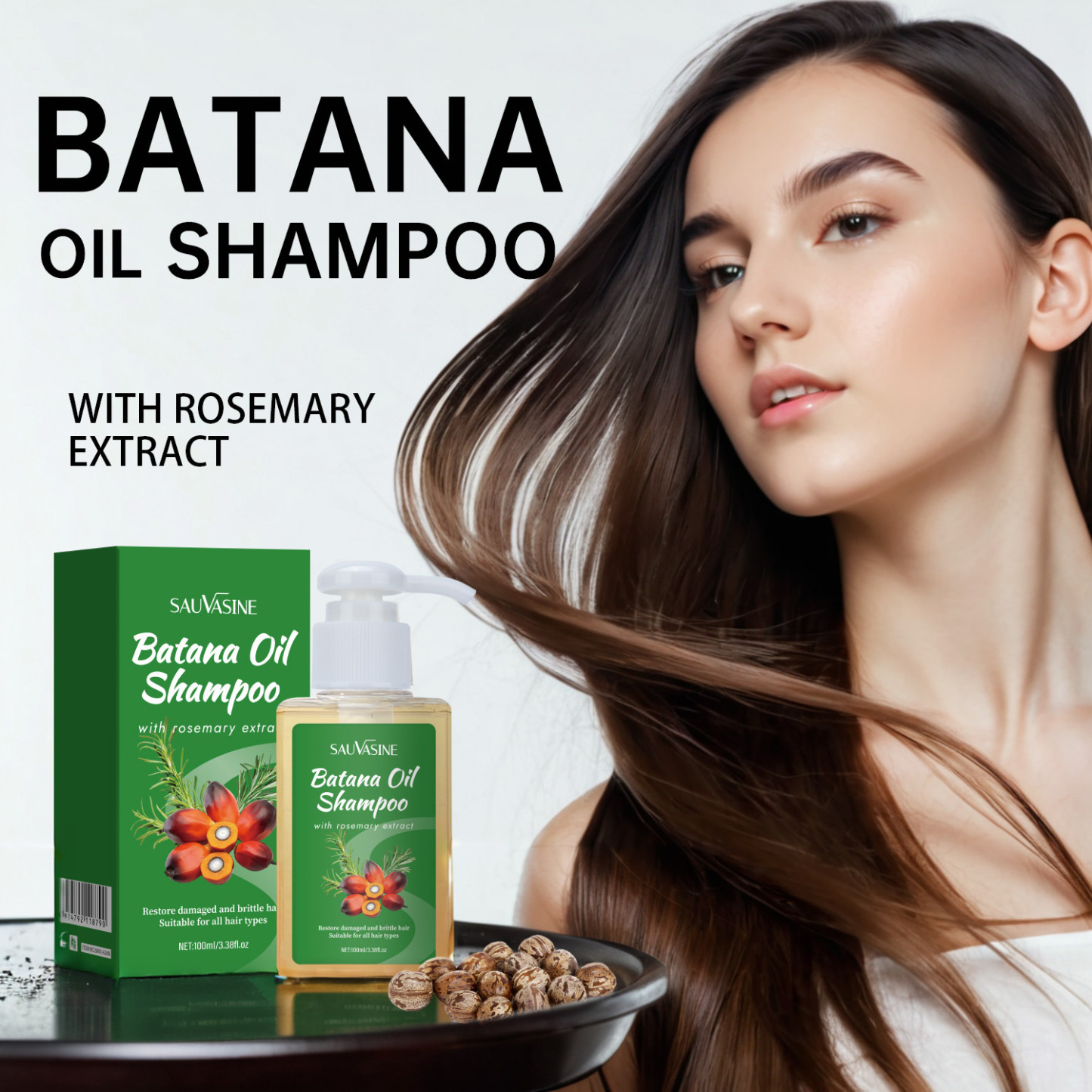 Batana oil shampoo 100ml