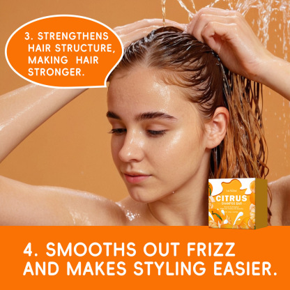 Citrous shampoo bar 100g/3.3oz