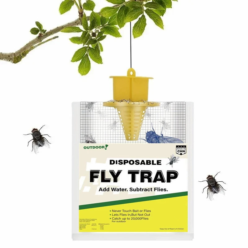Outdoor Hanging Fly Traps