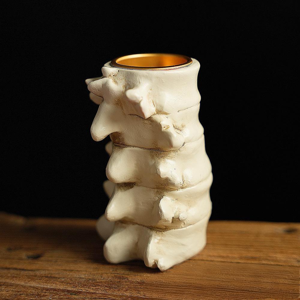 💀Halloween Spine Candle💀