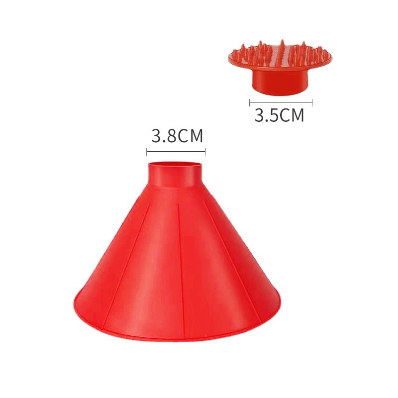 Magical Ice Scrapers for Car Windshield—4PCS in 1 set