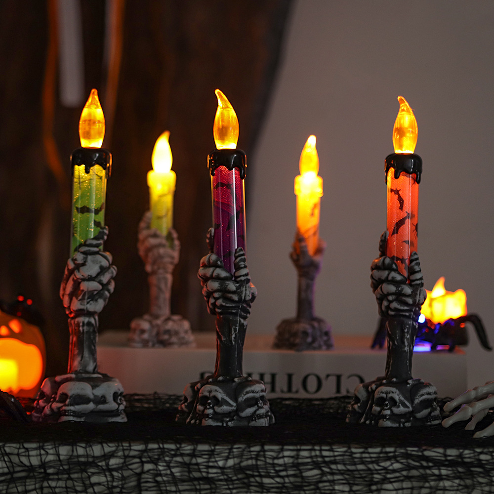 🕯Halloween Candle Light Stakes🕯