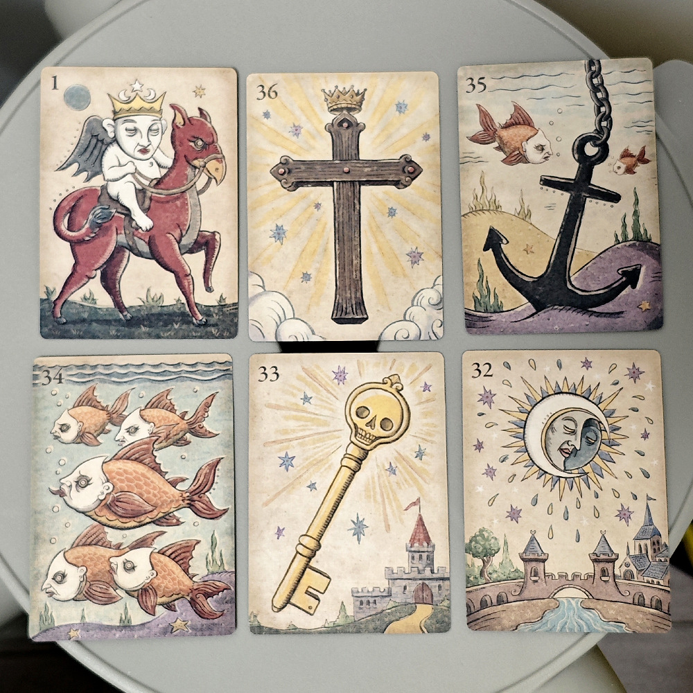 🌛Deviant moon lenormand🌛