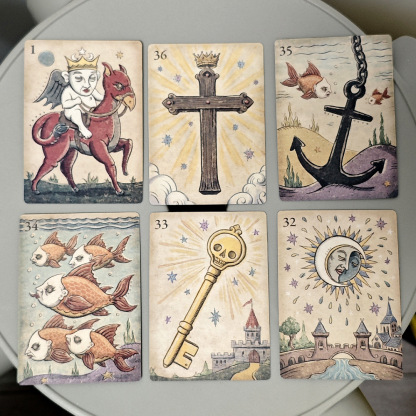 🌛Deviant moon lenormand🌛