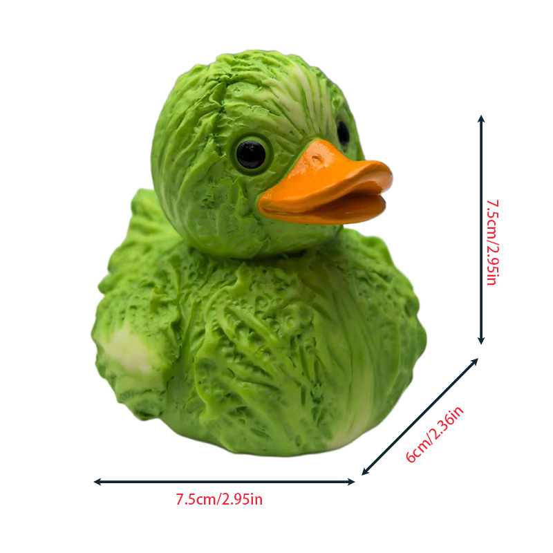 🦆🥬Whimsical Vegetable Duck🥬🦆