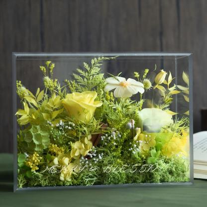 🌹Acrylic everlasting flower gift box🌹