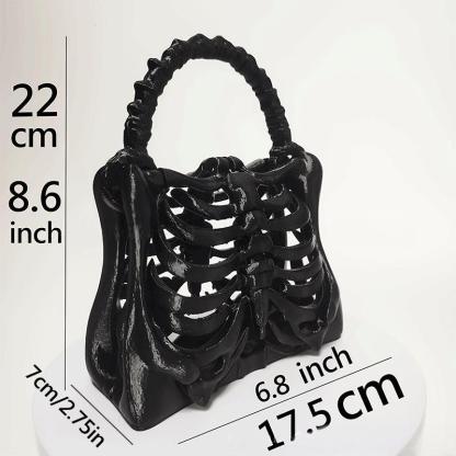 3D Printed Skeleton Bone Bag
