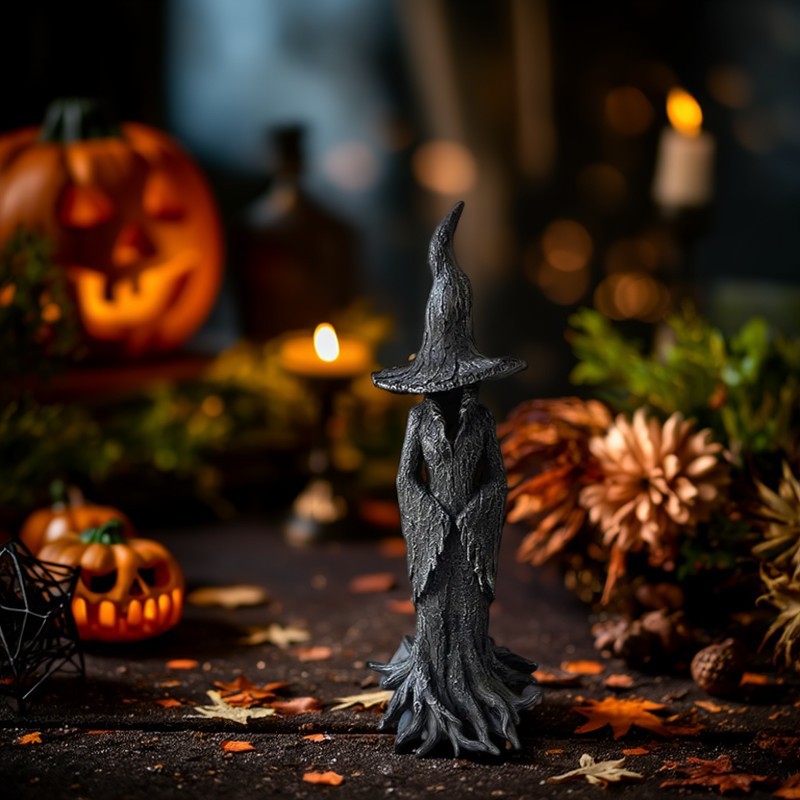 👻Halloween Witch Statue👻
