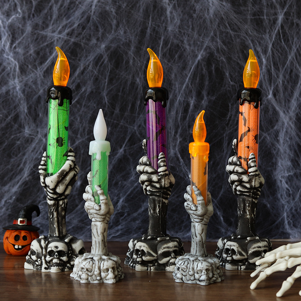 🕯Halloween Candle Light Stakes🕯