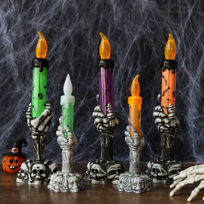 🕯Halloween Candle Light Stakes🕯