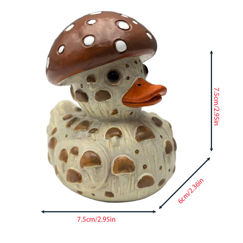 🦆🥬Whimsical Vegetable Duck🥬🦆