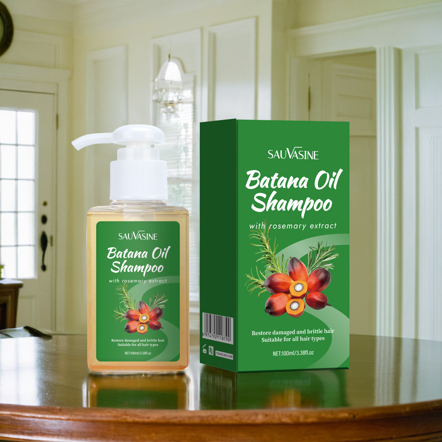 Batana oil shampoo 100ml
