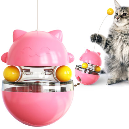 Adjustable food dispensing Cat Toys Ball