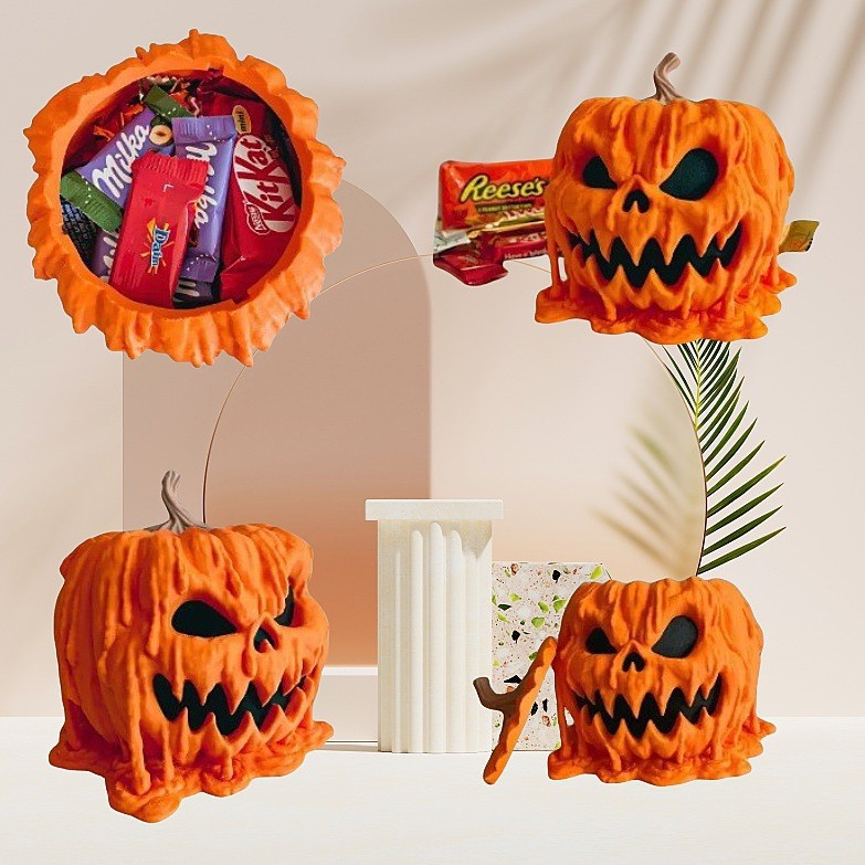 Pumpkin Candy Bowl