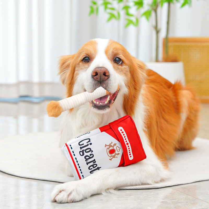 🐶Cigarette Shape Dog Teething Toy🐶