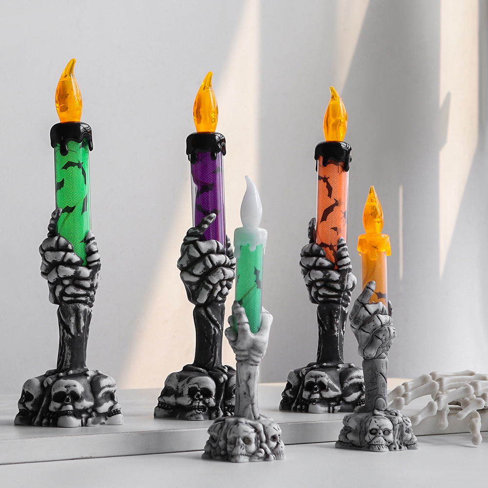 🕯Halloween Candle Light Stakes🕯