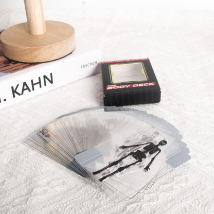 Human Anatomy Playing Cards