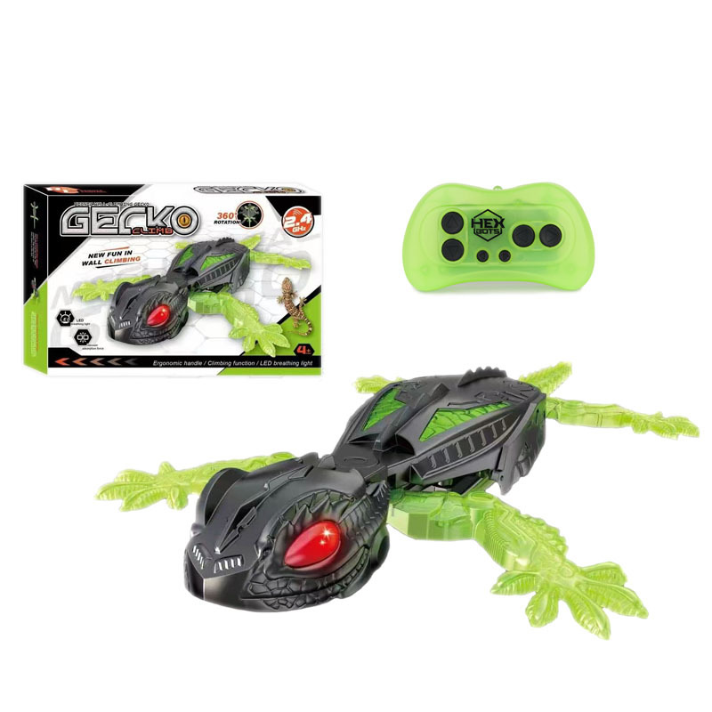 Remote Control Crawling Gecko