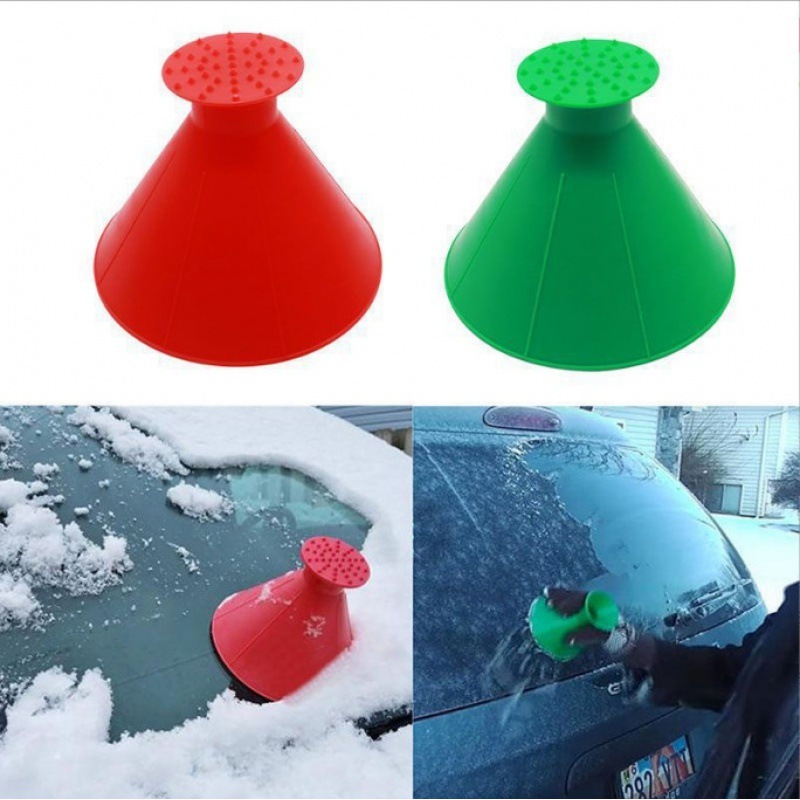Magical Ice Scrapers for Car Windshield—4PCS in 1 set