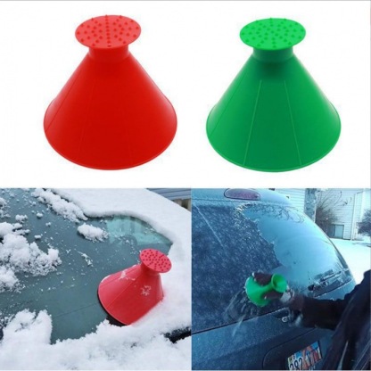 Magical Ice Scrapers for Car Windshield—4PCS in 1 set