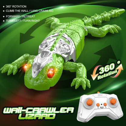 Remote Control Crawling Gecko