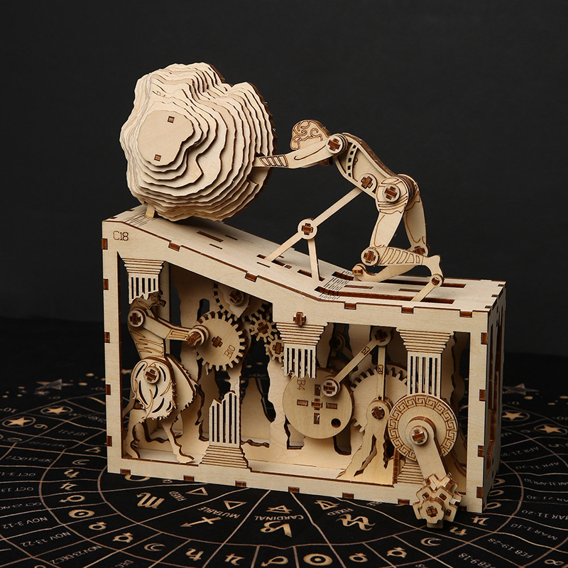 "One must imagine sisyphus happy"