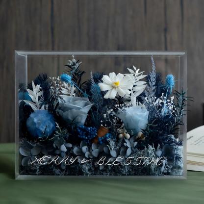 🌹Acrylic everlasting flower gift box🌹