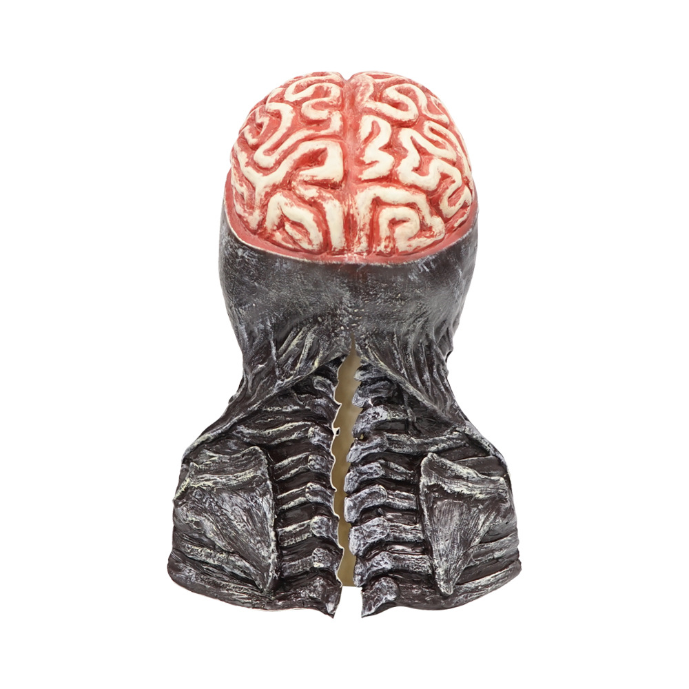 🧠🧠Silicone Skull Mask with Exposed Brain!!!🧠🧠