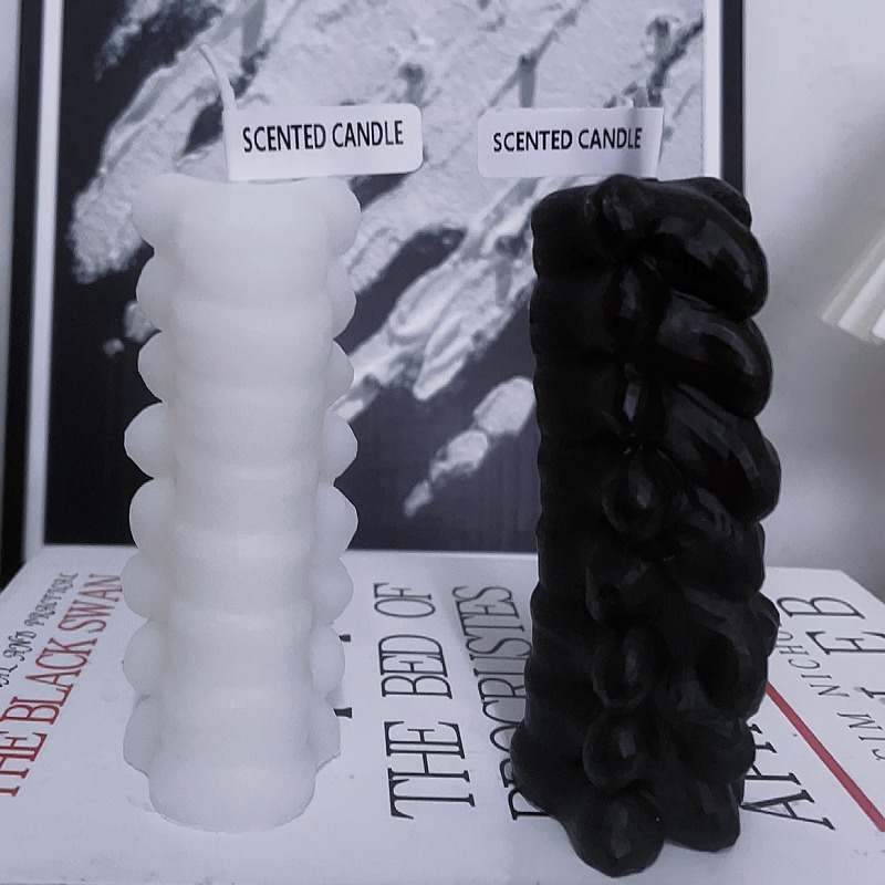 💀Halloween Spine Candle💀