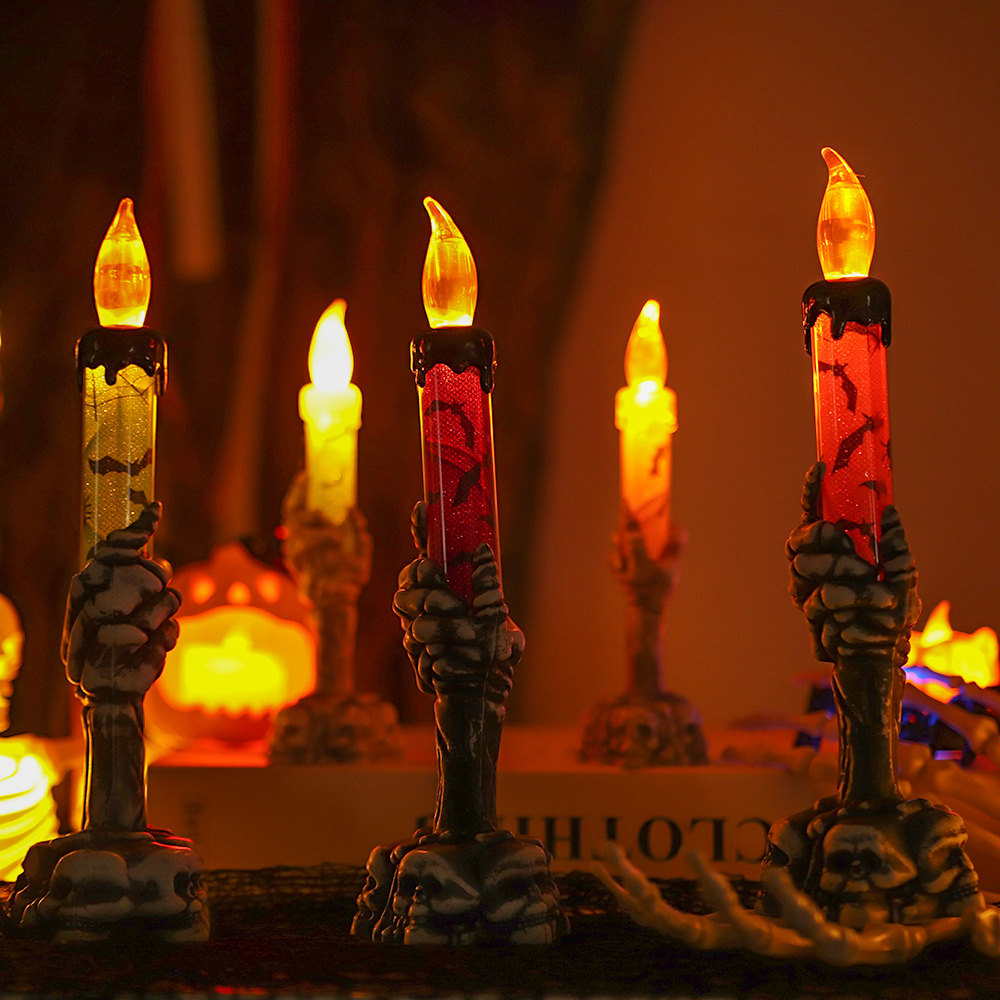 🕯Halloween Candle Light Stakes🕯