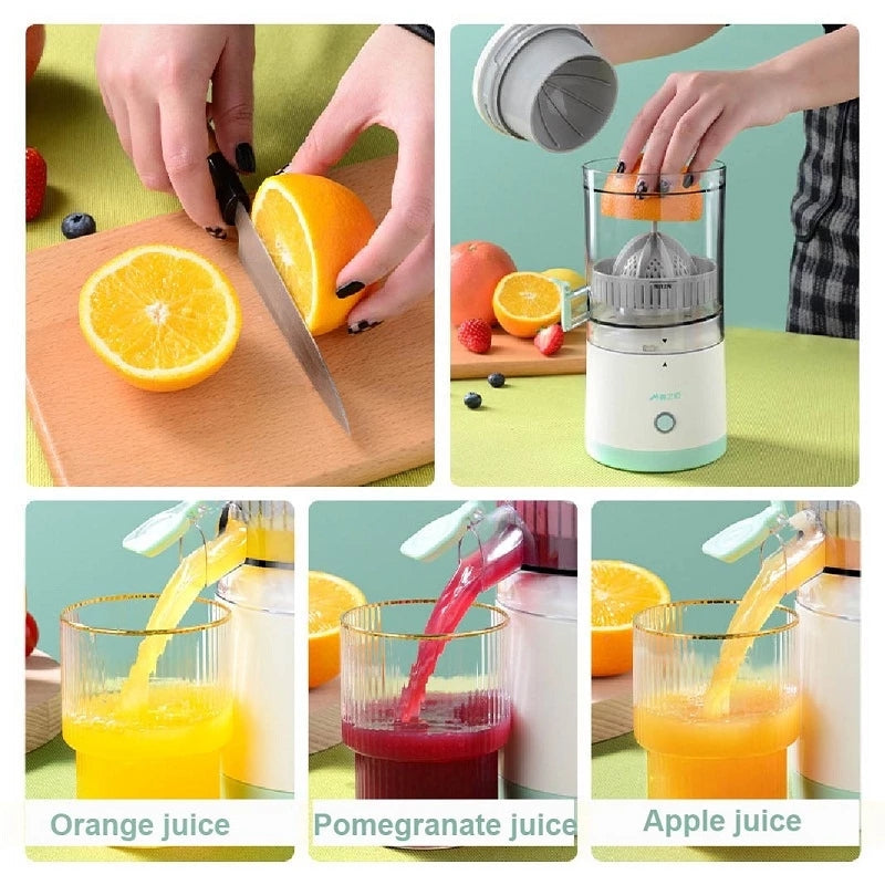 USB Charging Automatic Fruit Juicer 【60% OFF - LAST DAY SALE】
