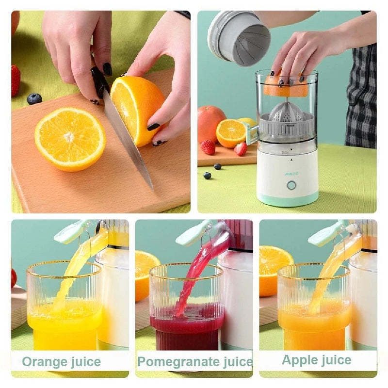 USB Charging Automatic Fruit Juicer 【60% OFF - LAST DAY SALE】