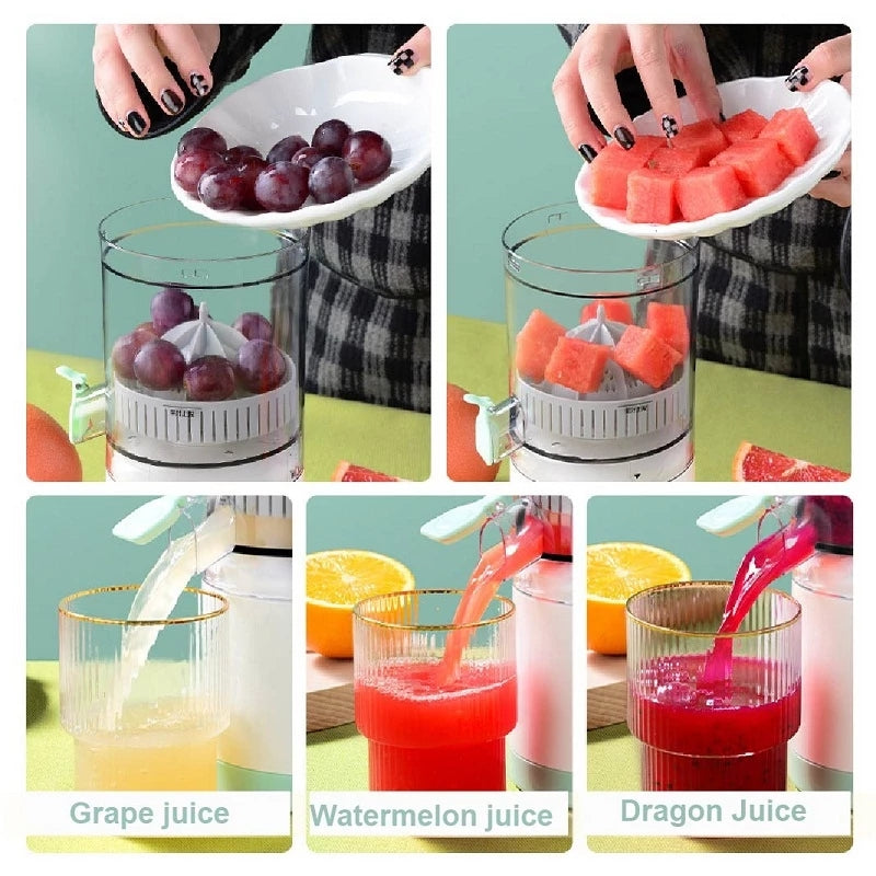 USB Charging Automatic Fruit Juicer 【60% OFF - LAST DAY SALE】