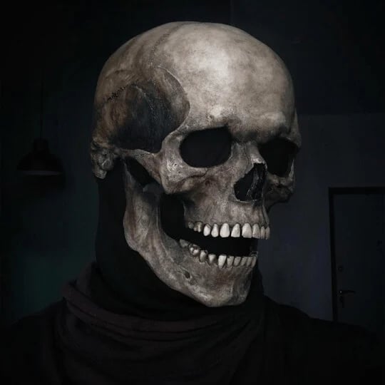 【LAST DAY SALE】Ultra Realistic Halloween Skull Mask