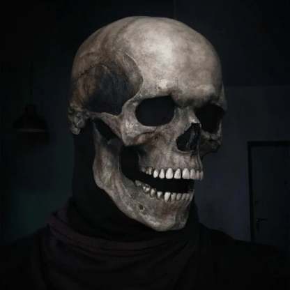 【LAST DAY SALE】Ultra Realistic Halloween Skull Mask