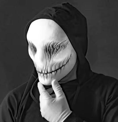 Smile mask for Helloween party