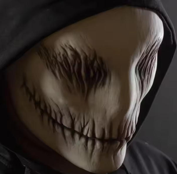 Smile mask for Helloween party