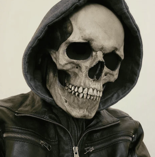 【LAST DAY SALE】Ultra Realistic Halloween Skull Mask