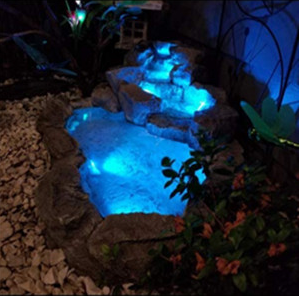 LED Pool Lights (Remote Control)