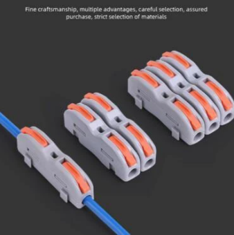 Push-In Terminal Block Wire Connector