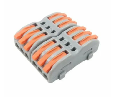 Push-In Terminal Block Wire Connector