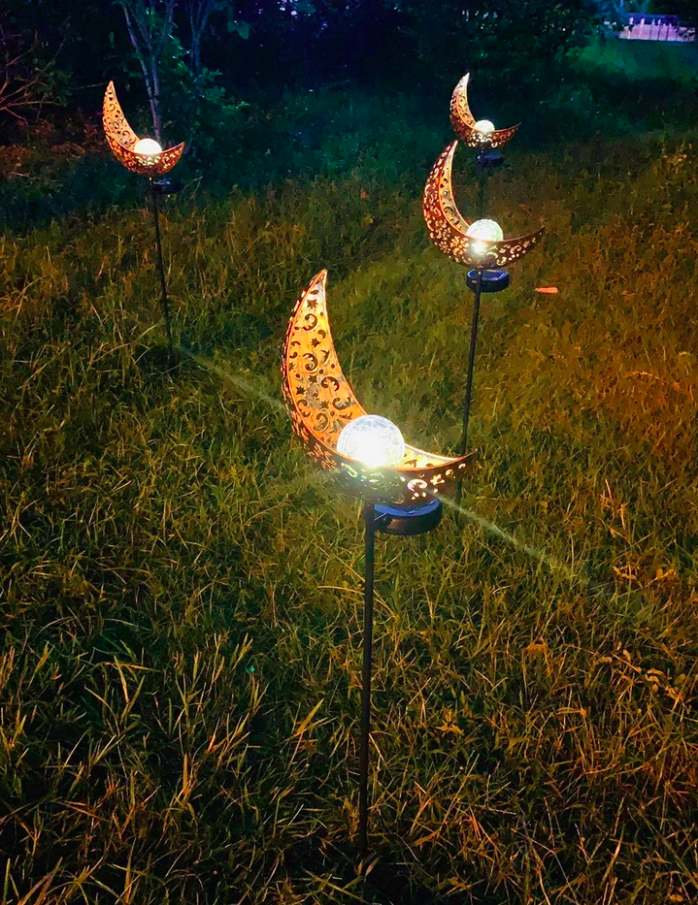 Lunar Garden Lights