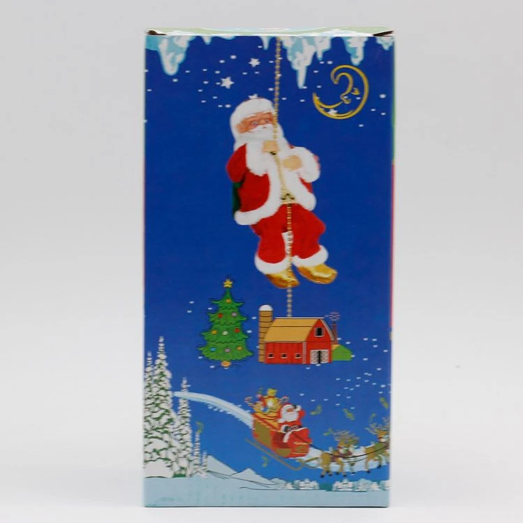 (🎄Pre Christmas Offer - Last Day Sale) Santa Claus Musical Climbing Rope